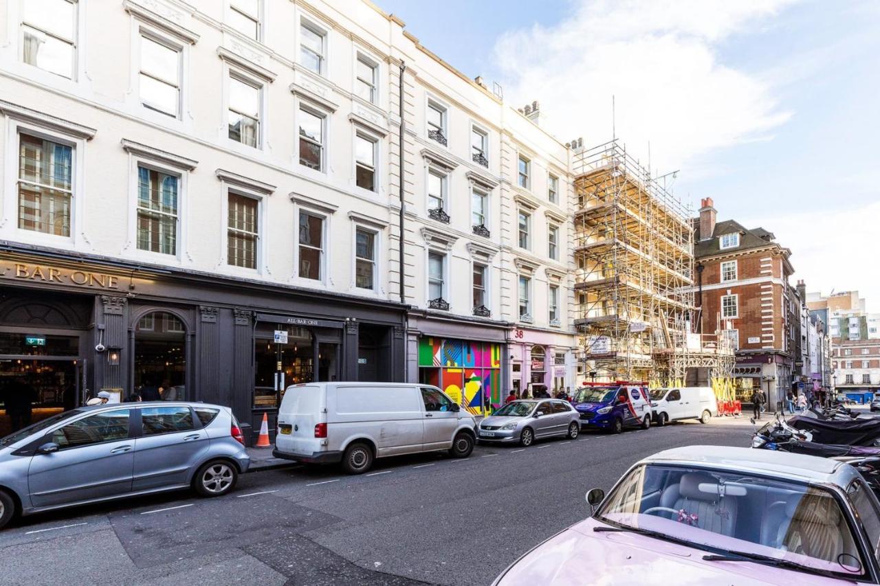 2-Br Apartment For 6 In Covent Garden With Ac Londres Exterior foto